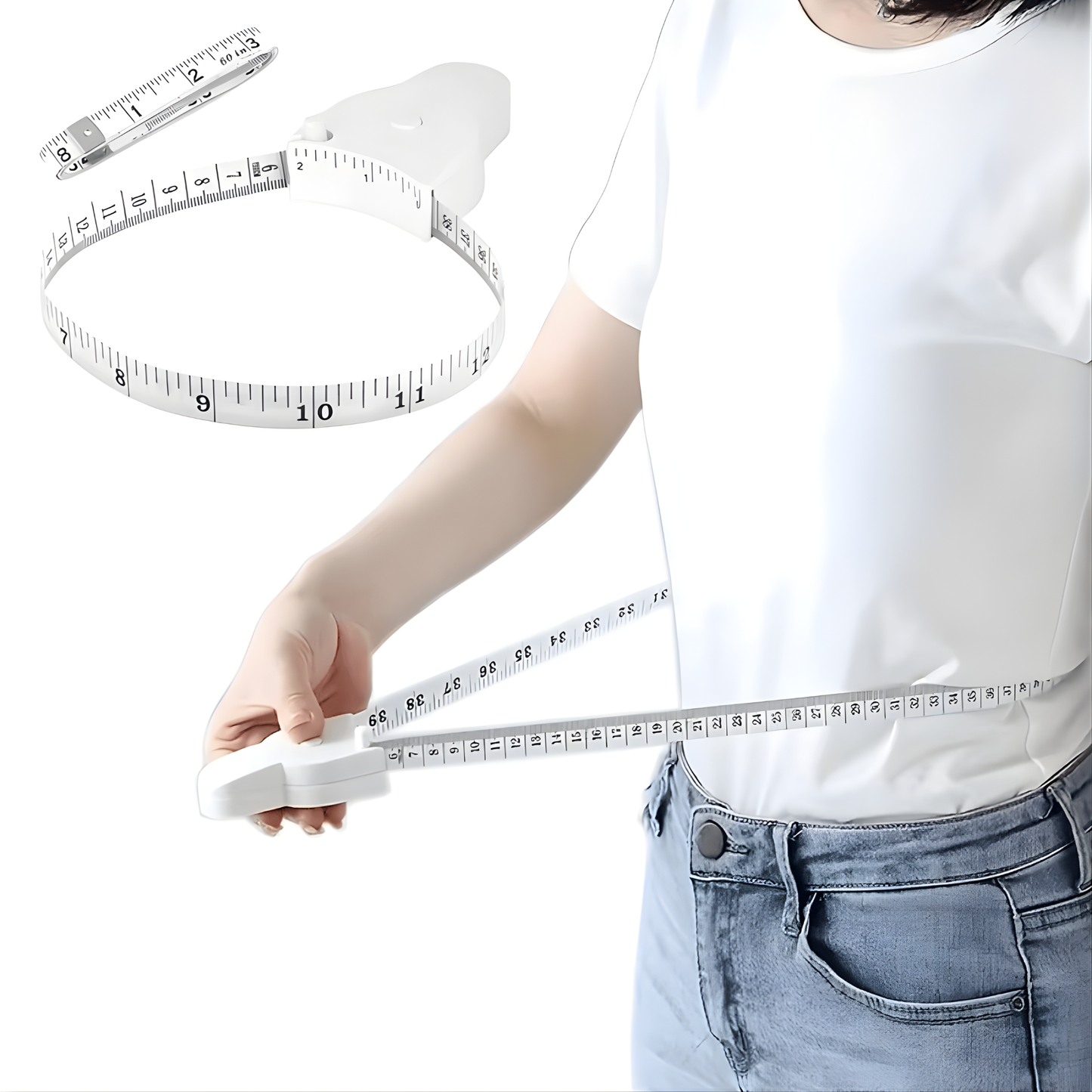 Measure Your Body in Seconds — No Help Needed