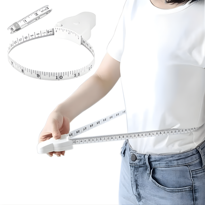 Measure Your Body in Seconds — No Help Needed