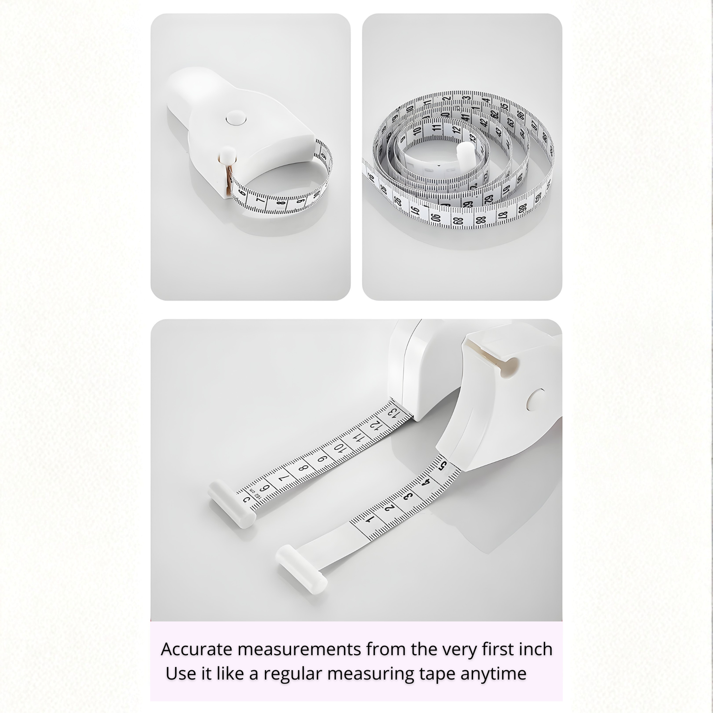 Measure Your Body in Seconds — No Help Needed