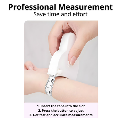 Measure Your Body in Seconds — No Help Needed