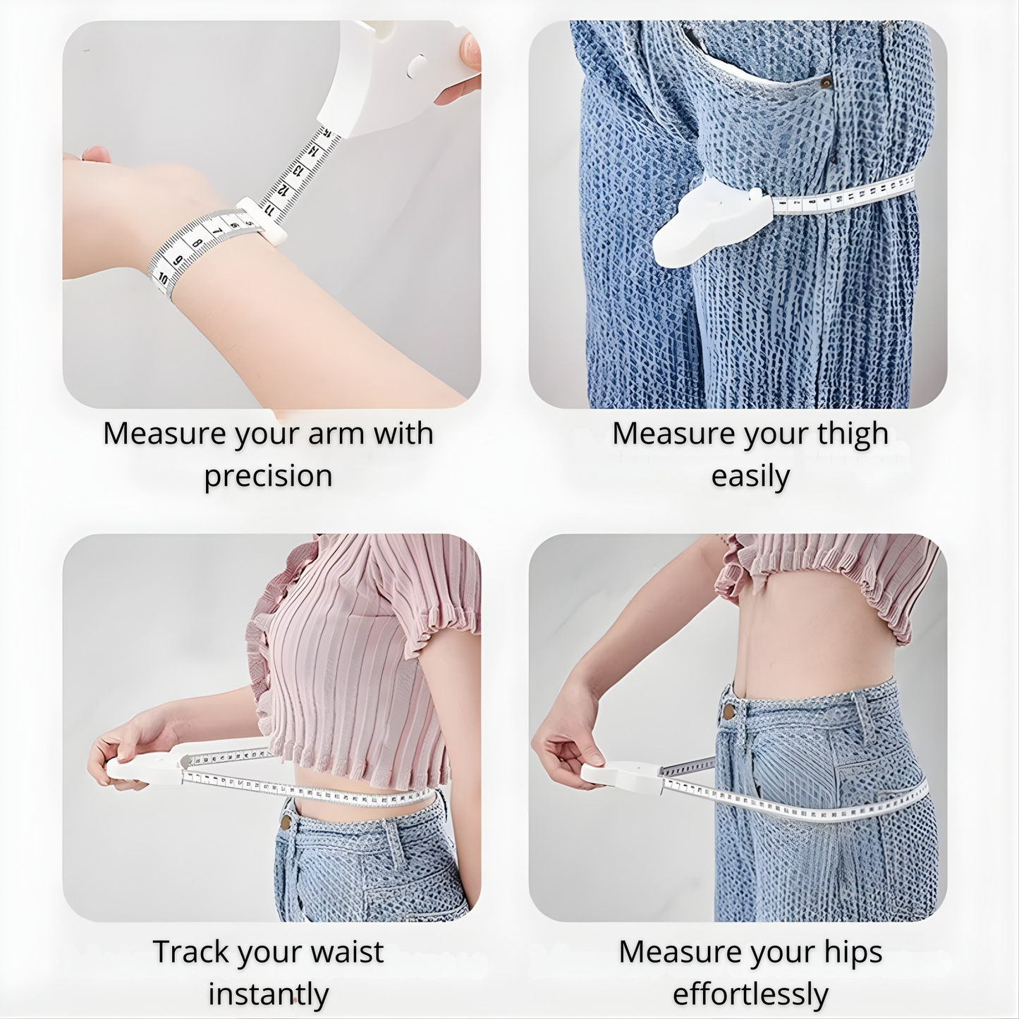Measure Your Body in Seconds — No Help Needed