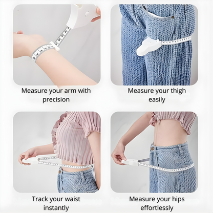 Measure Your Body in Seconds — No Help Needed