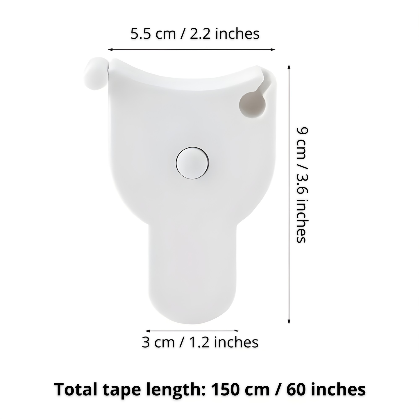 Measure Your Body in Seconds — No Help Needed